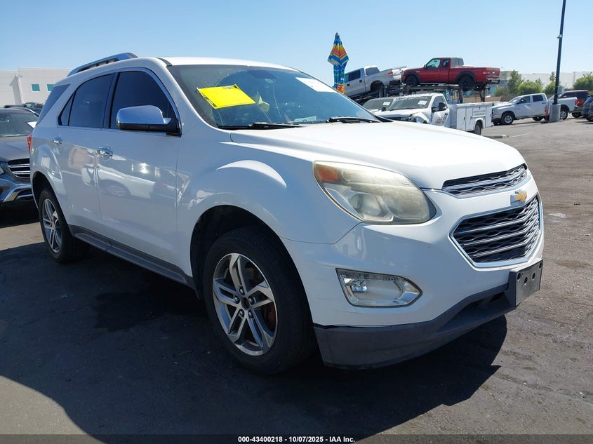CHEVROLET EQUINOX LTZ