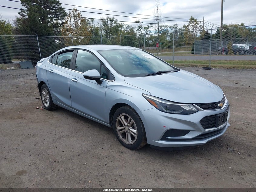 CHEVROLET CRUZE LT AUTO