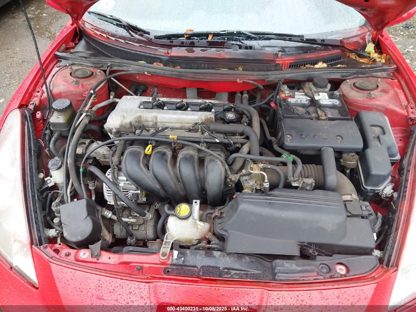 2001 Toyota Celica Gt VIN: JTDDR32T110081981 Lot: 43400231