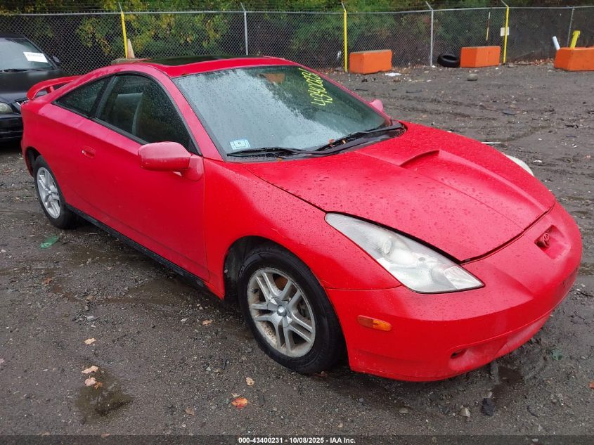 2001 Toyota Celica Gt