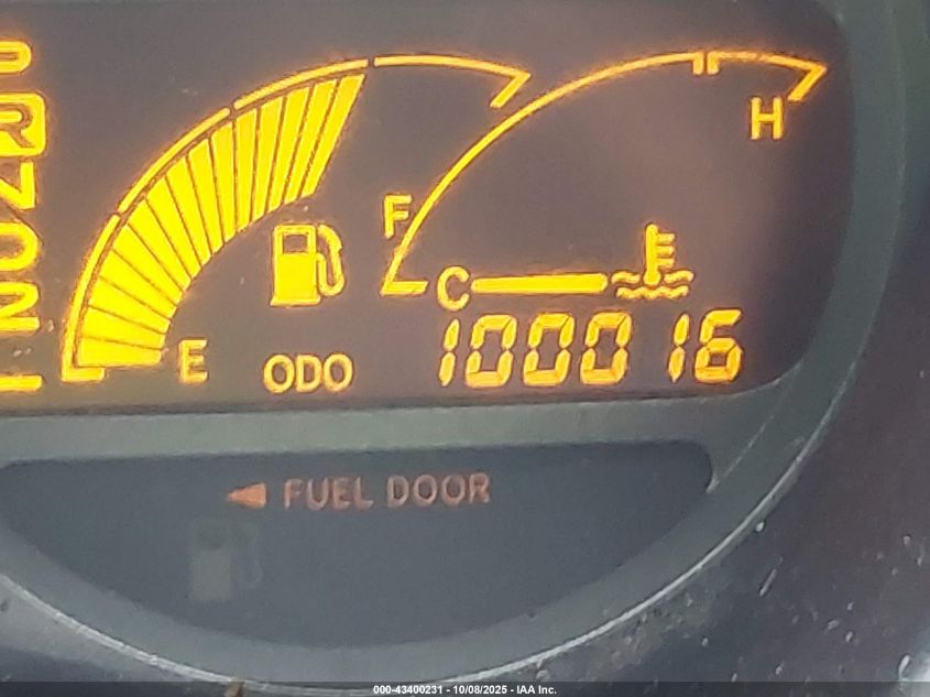 2001 Toyota Celica Gt VIN: JTDDR32T110081981 Lot: 43400231