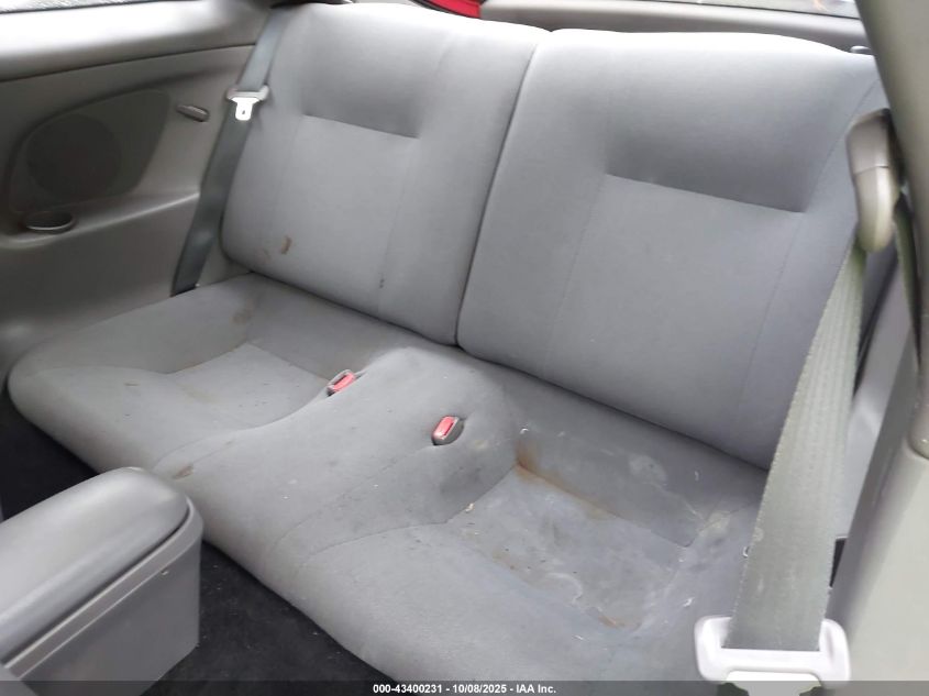 2001 Toyota Celica Gt VIN: JTDDR32T110081981 Lot: 43400231