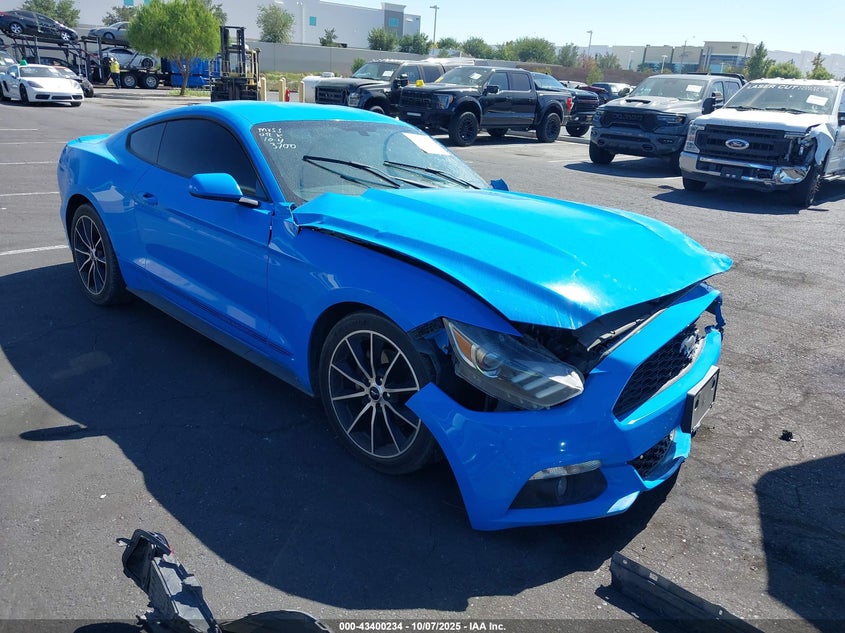 FORD MUSTANG ECOBOOST