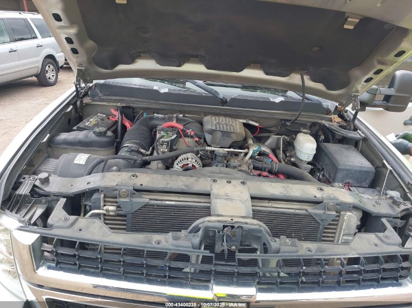 2008 Chevrolet Silverado 2500Hd Lt2 VIN: 1GCHK23648F154552 Lot: 43400235