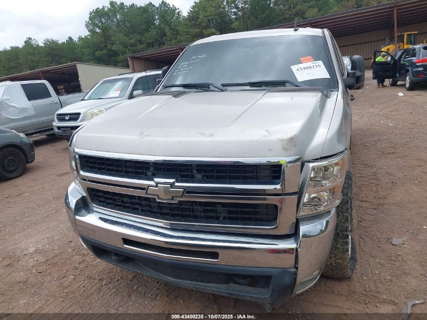 2008 Chevrolet Silverado 2500Hd Lt2 VIN: 1GCHK23648F154552 Lot: 43400235