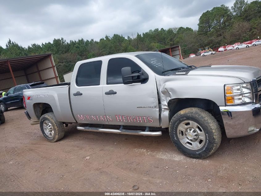 2008 Chevrolet Silverado 2500Hd Lt2 VIN: 1GCHK23648F154552 Lot: 43400235
