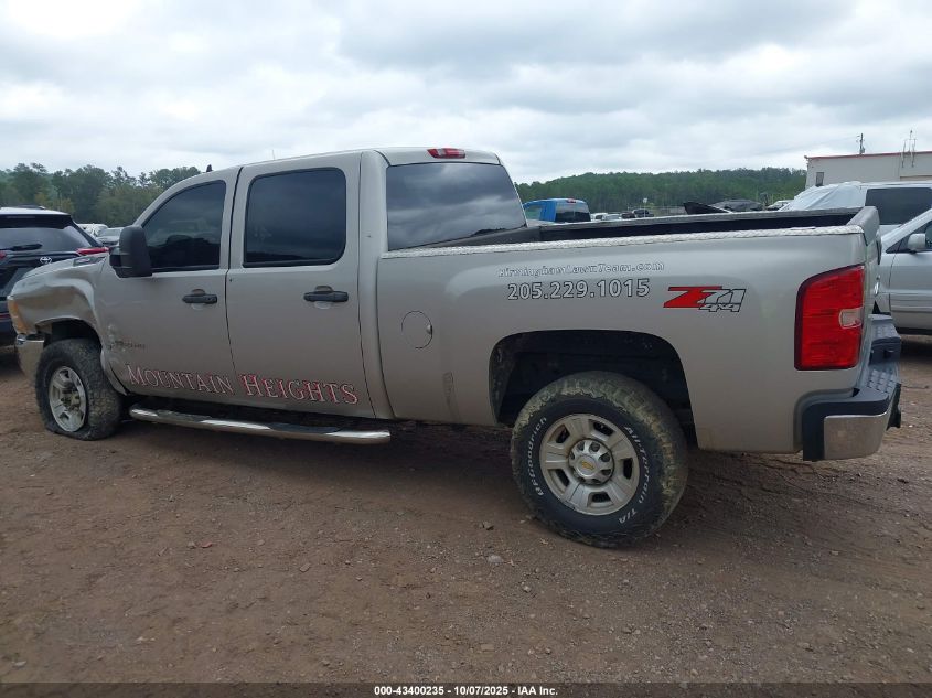 2008 Chevrolet Silverado 2500Hd Lt2 VIN: 1GCHK23648F154552 Lot: 43400235