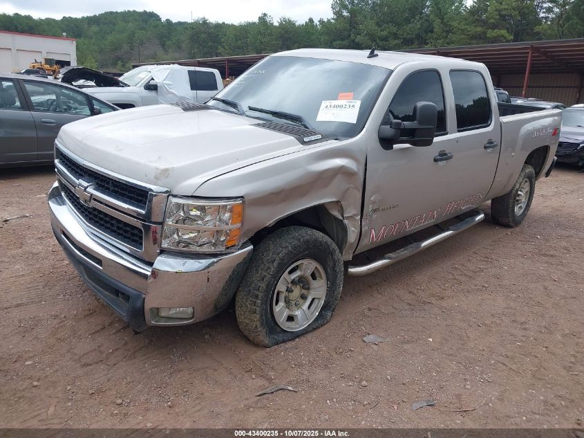 2008 Chevrolet Silverado 2500Hd Lt2 VIN: 1GCHK23648F154552 Lot: 43400235