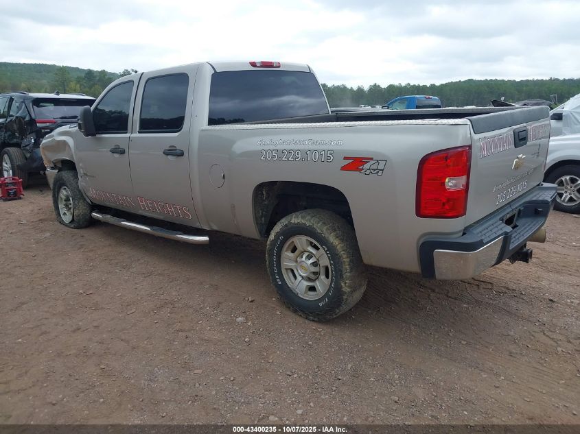 2008 Chevrolet Silverado 2500Hd Lt2 VIN: 1GCHK23648F154552 Lot: 43400235