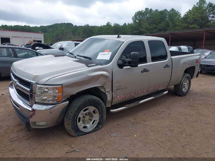 2008 Chevrolet Silverado 2500Hd Lt2 VIN: 1GCHK23648F154552 Lot: 43400235