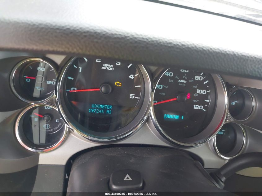 2008 Chevrolet Silverado 2500Hd Lt2 VIN: 1GCHK23648F154552 Lot: 43400235