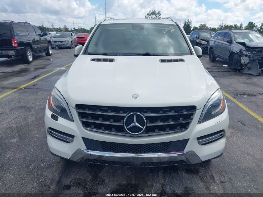2013 Mercedes-Benz Ml 350 VIN: 4JGDA5JB5DA211511 Lot: 43400237