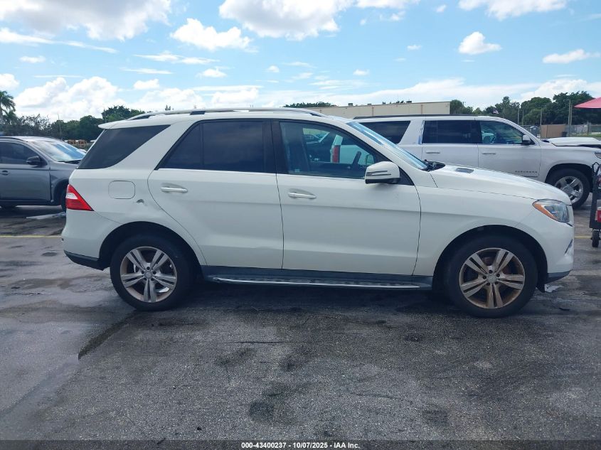 2013 Mercedes-Benz Ml 350 VIN: 4JGDA5JB5DA211511 Lot: 43400237
