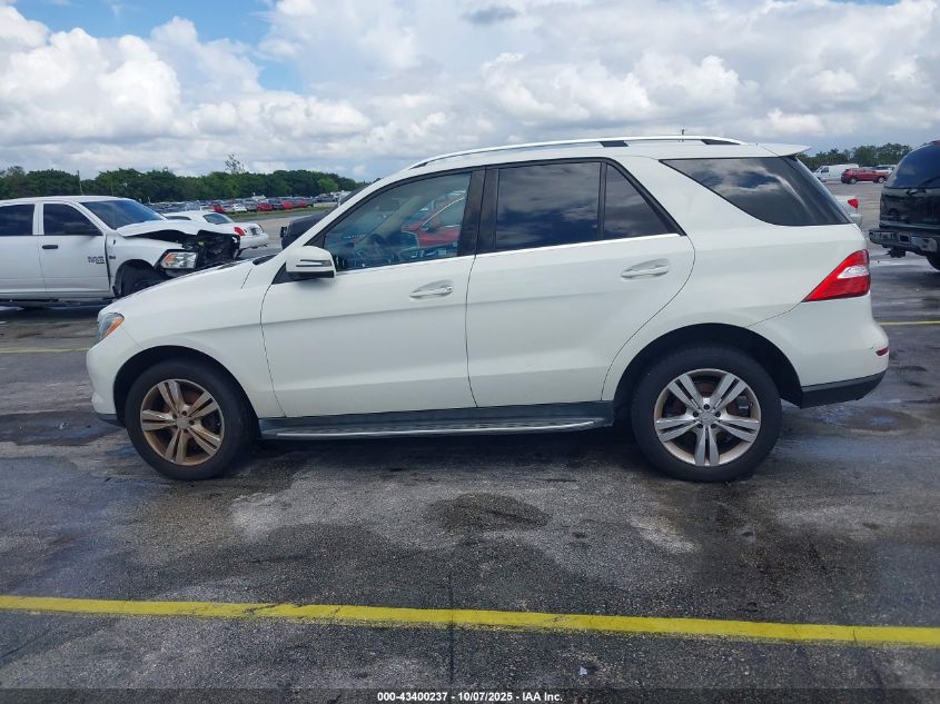2013 Mercedes-Benz Ml 350 VIN: 4JGDA5JB5DA211511 Lot: 43400237