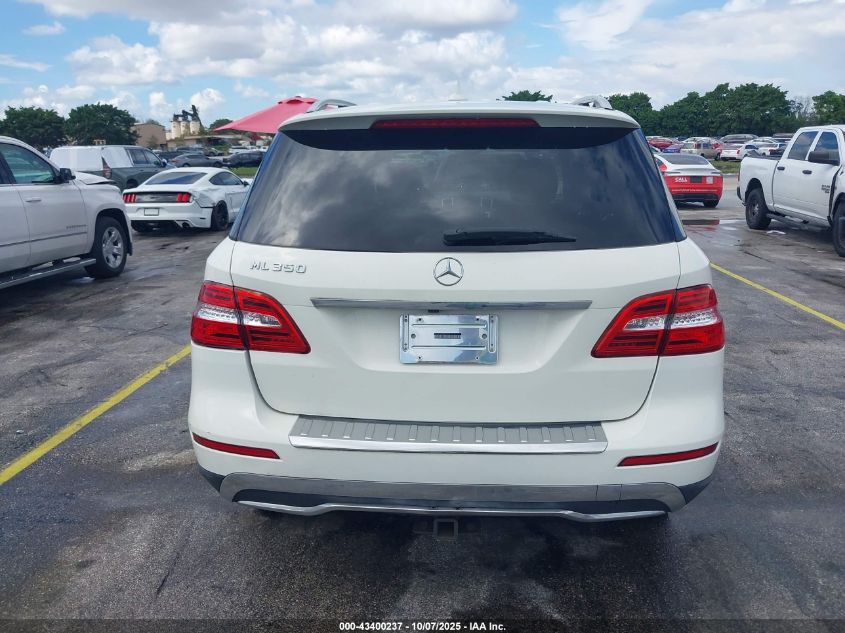 2013 Mercedes-Benz Ml 350 VIN: 4JGDA5JB5DA211511 Lot: 43400237