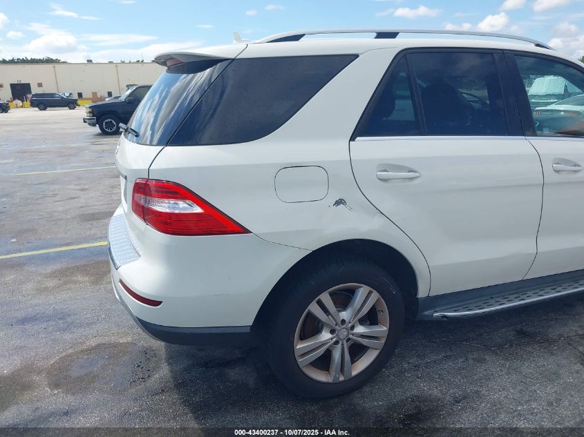 2013 Mercedes-Benz Ml 350 VIN: 4JGDA5JB5DA211511 Lot: 43400237