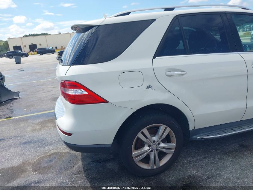 2013 Mercedes-Benz Ml 350 VIN: 4JGDA5JB5DA211511 Lot: 43400237