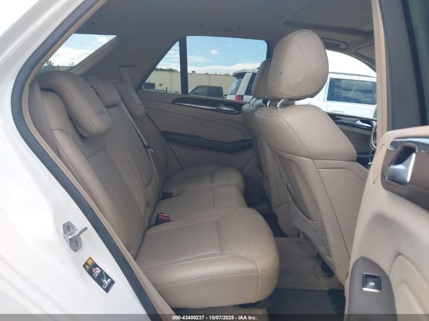 2013 Mercedes-Benz Ml 350 VIN: 4JGDA5JB5DA211511 Lot: 43400237