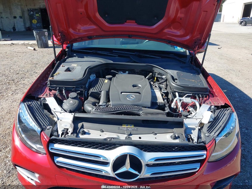 2016 Mercedes-Benz Glc 300