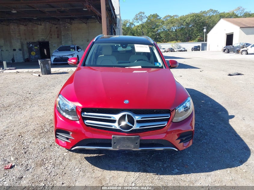 2016 Mercedes-Benz Glc 300