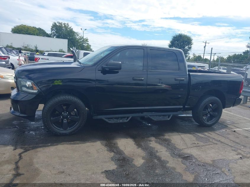 2014 Ram 1500 Express VIN: 1C6RR7KT1ES418602 Lot: 43400245