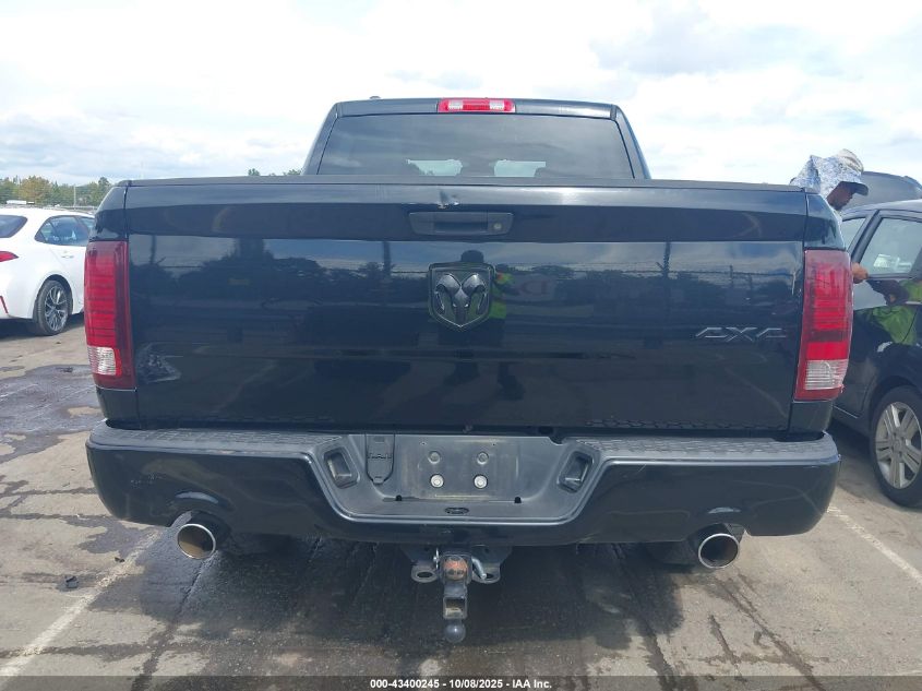 2014 Ram 1500 Express VIN: 1C6RR7KT1ES418602 Lot: 43400245