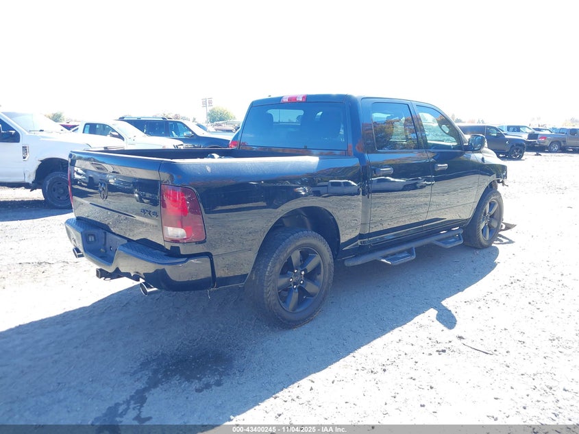 Vin: 1c6rr7kt1es418602, lot: 43895010, ram 1500 express 20144