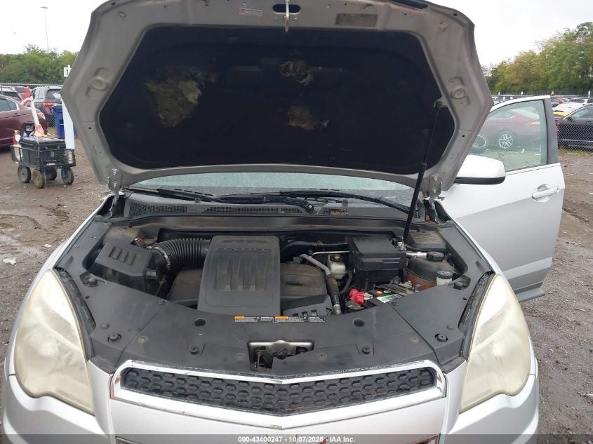 2012 Chevrolet Equinox 1Lt VIN: 2GNALDEK9C6119052 Lot: 43400247