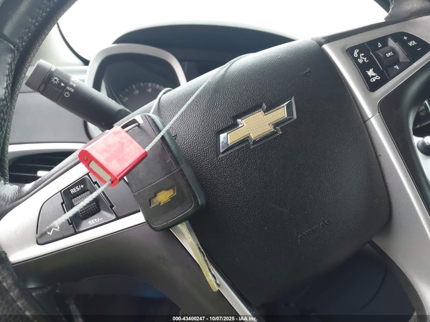 2012 Chevrolet Equinox 1Lt VIN: 2GNALDEK9C6119052 Lot: 43400247