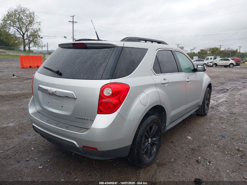 2012 Chevrolet Equinox 1Lt VIN: 2GNALDEK9C6119052 Lot: 43400247