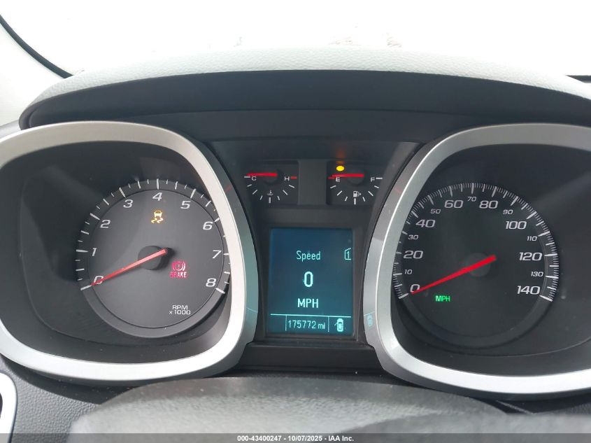 2012 Chevrolet Equinox 1Lt VIN: 2GNALDEK9C6119052 Lot: 43400247