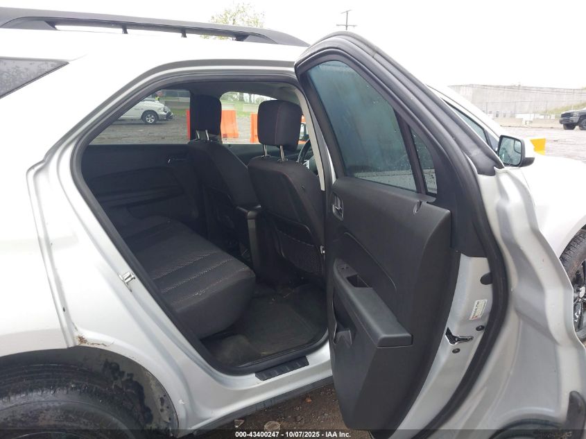 2012 Chevrolet Equinox 1Lt VIN: 2GNALDEK9C6119052 Lot: 43400247