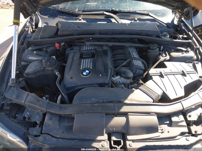 2008 BMW 328I VIN: WBAWB33528P134277 Lot: 43400258