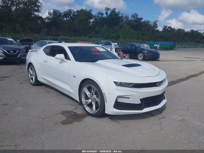 CHEVROLET CAMARO RWD 1SS