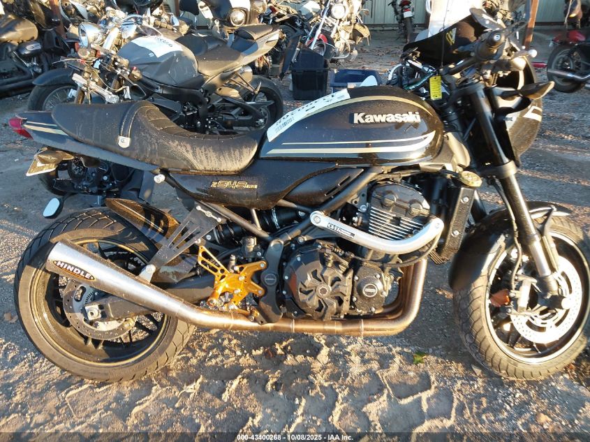 2023 Kawasaki Zr900 VIN: JKAZR2E15PA012217 Lot: 43400268