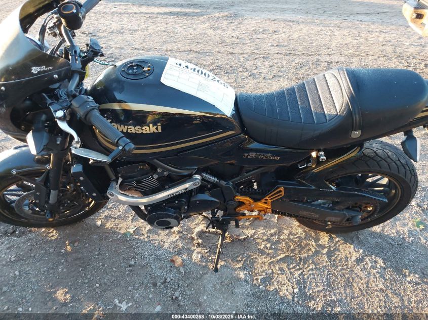 2023 Kawasaki Zr900 VIN: JKAZR2E15PA012217 Lot: 43400268