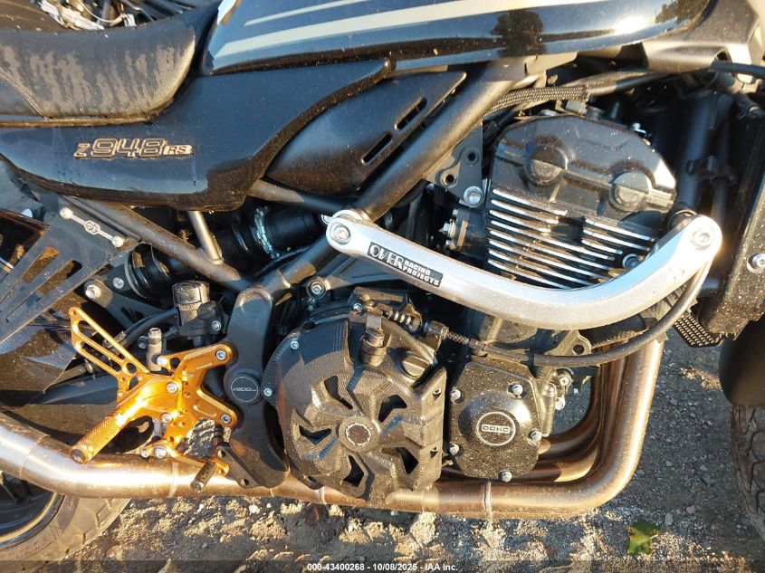 2023 Kawasaki Zr900 VIN: JKAZR2E15PA012217 Lot: 43400268