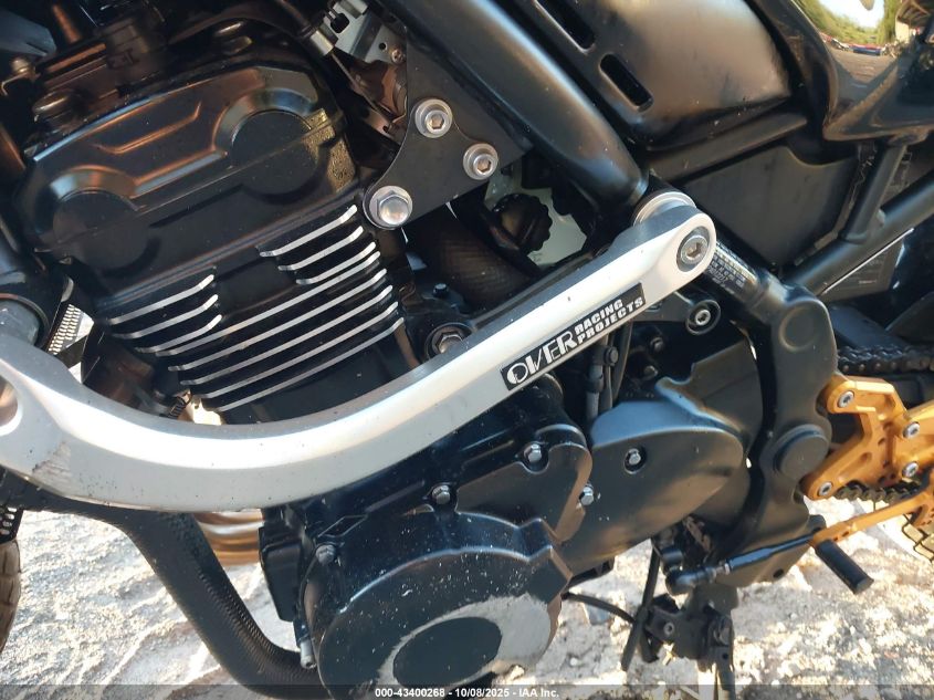 2023 Kawasaki Zr900 VIN: JKAZR2E15PA012217 Lot: 43400268