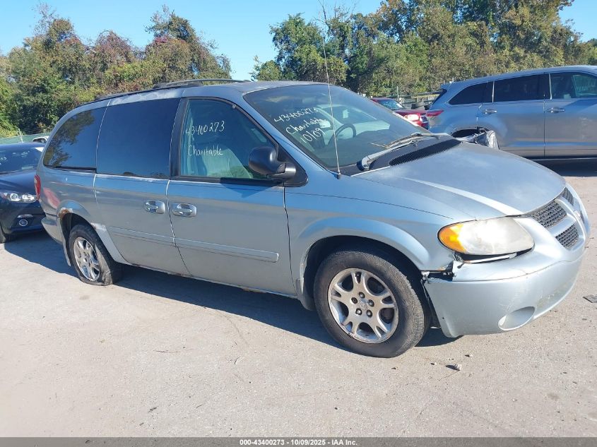 2004 Dodge Grand Caravan Sxt VIN: 2D4GP44L44R504412 Lot: 43400273