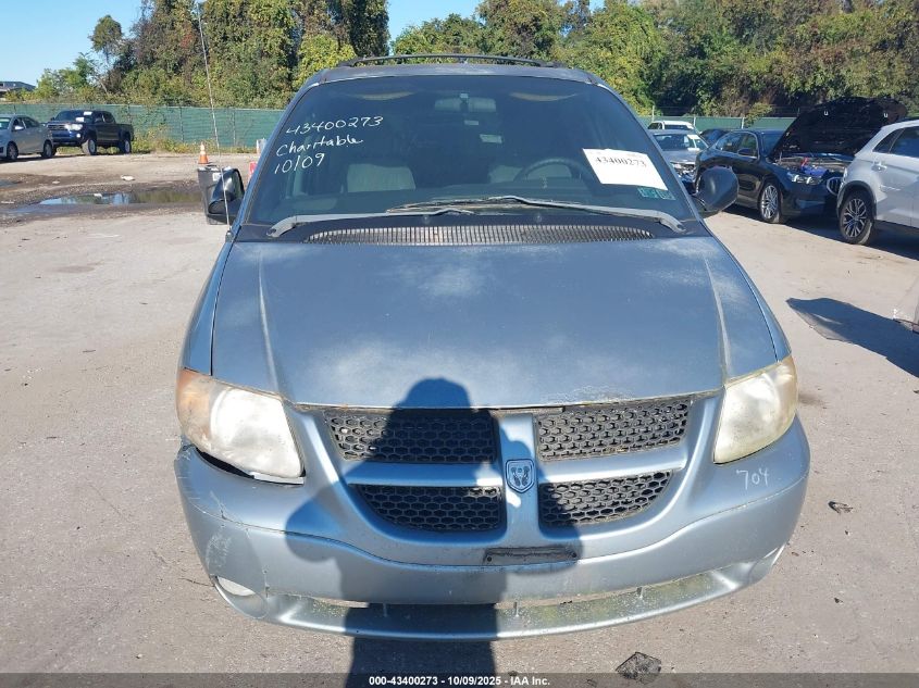 2004 Dodge Grand Caravan Sxt VIN: 2D4GP44L44R504412 Lot: 43400273