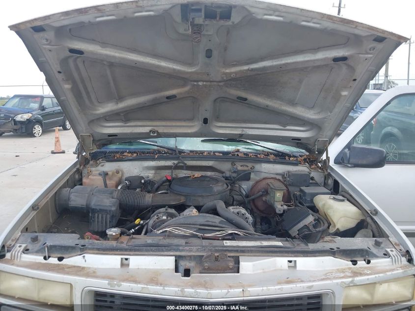 1995 GMC Sierra C1500 VIN: 2GTEC19HXS1573944 Lot: 43400275