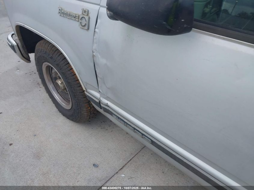 1995 GMC Sierra C1500 VIN: 2GTEC19HXS1573944 Lot: 43400275