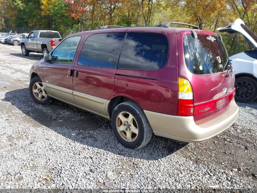 1999 Mercury Villager Estate/Sport VIN: 4M2XV11TXXDJ28239 Lot: 43400276