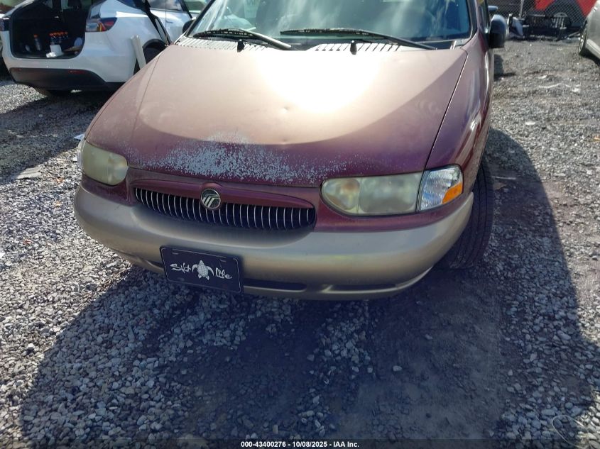 1999 Mercury Villager Estate/Sport VIN: 4M2XV11TXXDJ28239 Lot: 43400276