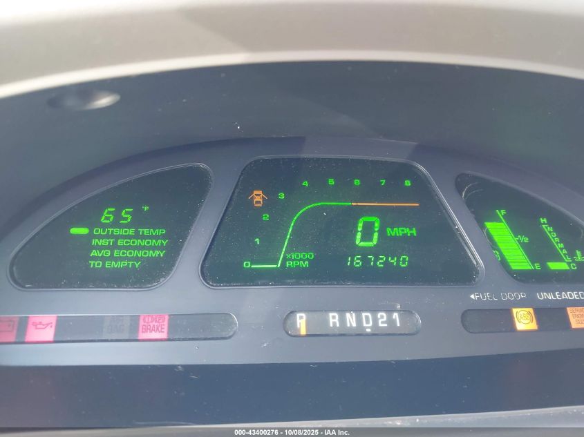 1999 Mercury Villager Estate/Sport VIN: 4M2XV11TXXDJ28239 Lot: 43400276