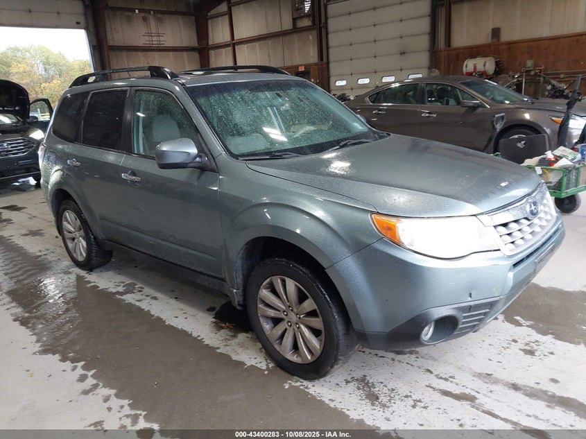 SUBARU FORESTER 2.5X LIMITED