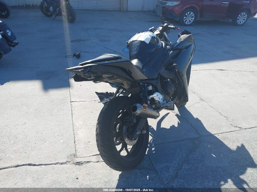 2018 Yamaha Yzfr3 A VIN: MH3RH15Y6JK004131 Lot: 43400286