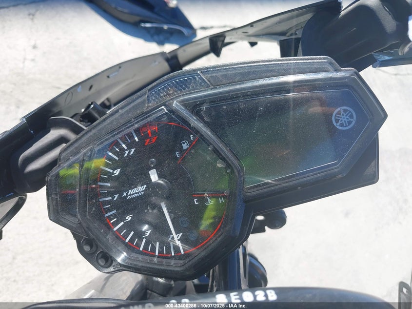 2018 Yamaha Yzfr3 A VIN: MH3RH15Y6JK004131 Lot: 43400286