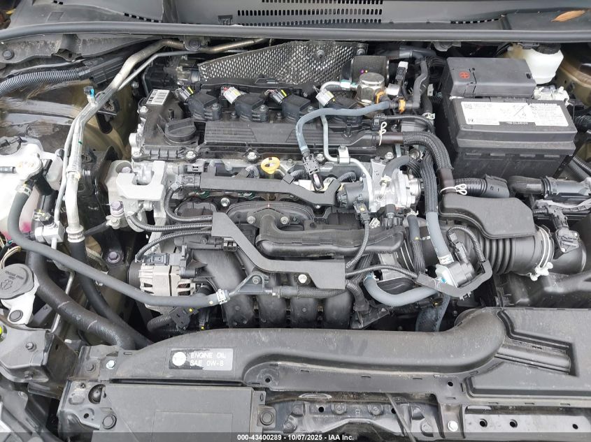 2025 Toyota Corolla Le VIN: 5YFB4MDE8SP244580 Lot: 43400289