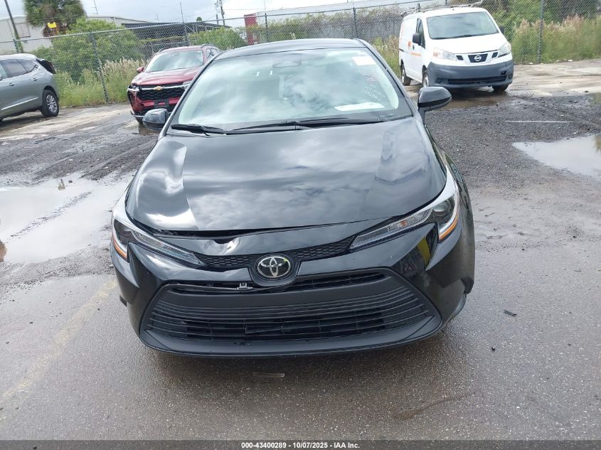 2025 Toyota Corolla Le VIN: 5YFB4MDE8SP244580 Lot: 43400289